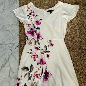 Floral, elegant dress